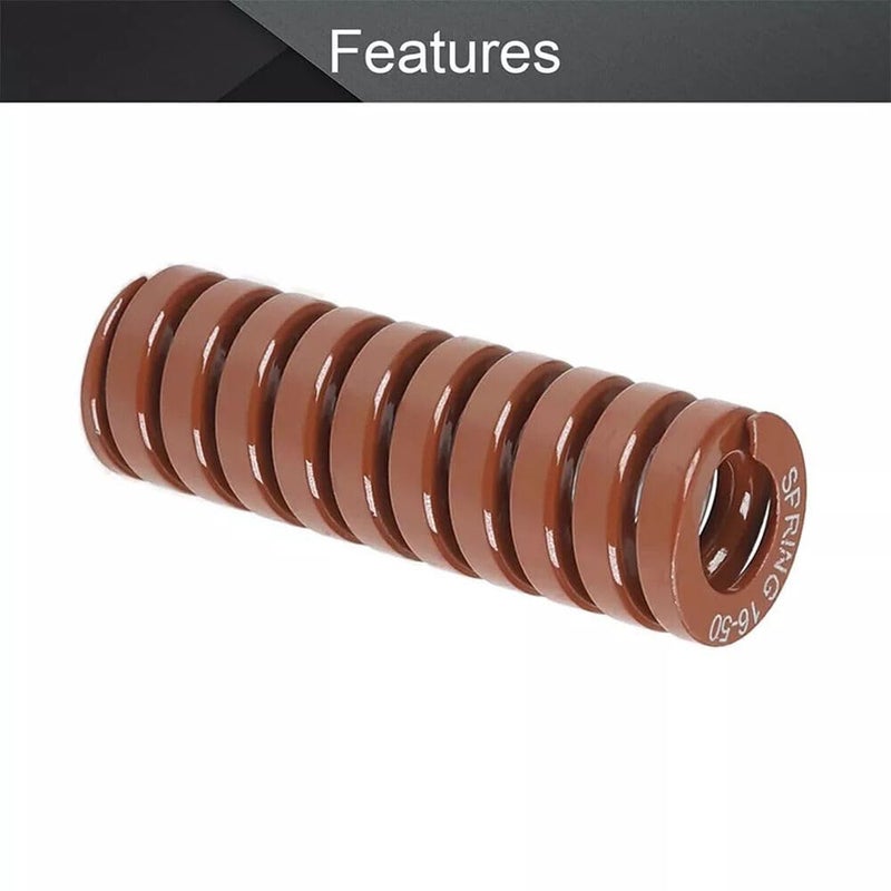 Heavy Duty Compression Spring 14x7x50mm Wire Diameter 8 35mm Outer Diameter 4 17 5mm Length 20 250mm - Image 4